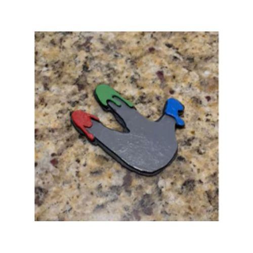 Parmak Boyama Rozeti (Bu ürün Sadece Plastik parçadır - Almadan Önce Soru Sorabilirsiniz)