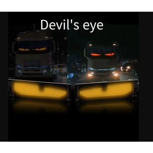 Şerit led esnek model 12x59cm (oynar göz model) / LAAM444