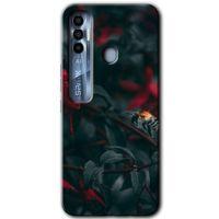 Tecno Spark 7 Pro Kılıf HD Desen Baskılı Arka Kapak - Avcı Arı