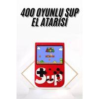 Çocuklara Özel Taşınabilir Sup El Atarisi 400 Oyunlu Nostaljik Oyun Konsolu