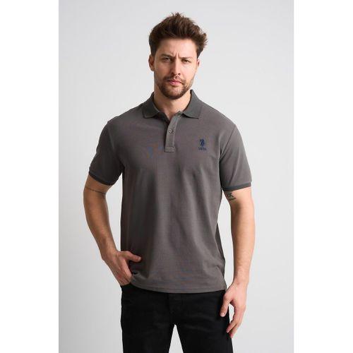 Polo Yaka Düğmeli T-shirt