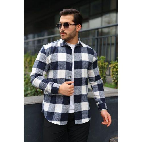Erkek Ekose Desenli Oduncu Gömlek