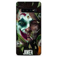 Samsung Galaxy S10 Plus Uyumlu Kılıf Joker (26) Tpu Silikon Kılıf Bataklık yeşili