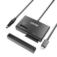 UNITEK USB-C TO M.2 NVME+SATA III DÖNÜŞTÜRÜCÜ (S1232A01-EU)