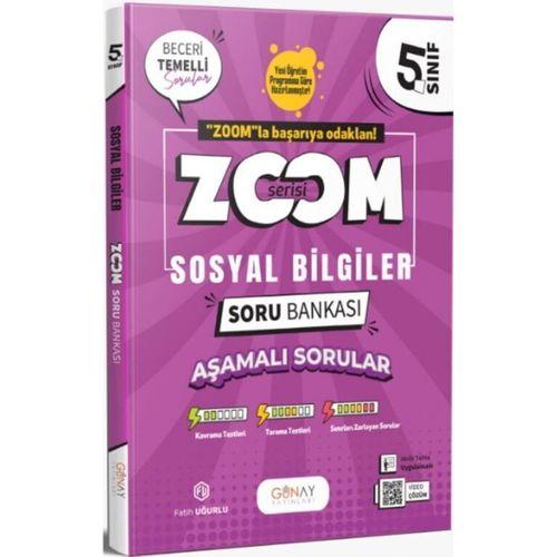 5. Sınıf Sosyal Bilgiler Zoom Soru Bankası Günay Yayınları