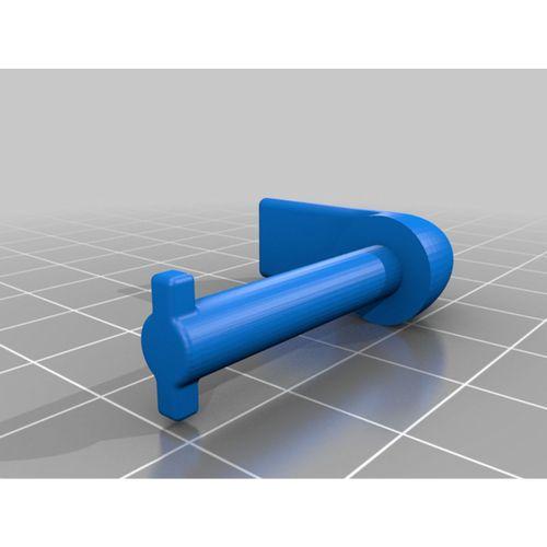 Buz Pateni Kilidi Klipsi Zandstra (Bu ürün Sadece Plastik parçadır - Almadan Önce Soru Sorabilirsiniz)