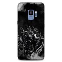 Lopard Samsung Galaxy S9 Uyumlu Kılıf Tattoo's (19) Kılıfları Siyah