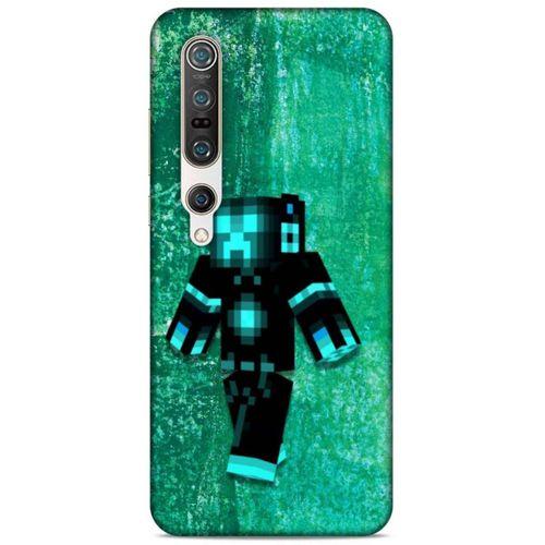 Lopard Xiaomi Mi 10 Pro Uyumlu Kılıf PiXel (45) Liquid Air Kılıf Tron