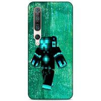 Lopard Xiaomi Mi 10 Pro Uyumlu Kılıf PiXel (45) Liquid Air Kılıf Tron