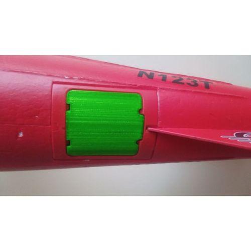 E Flite Draco 2 0m Kryt (Bu ürün Sadece Plastik parçadır - Almadan Önce Soru Sorabilirsiniz)