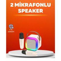 Ses Efektli Mikrofonlu Kablosuz Karaoke Sistemi