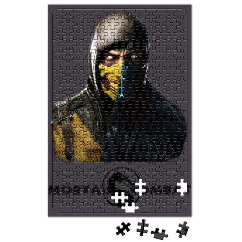 Mortal Kombat Scorpion and Sub Zero Puzzle 240 Parça Yapboz