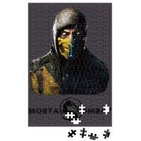 Mortal Kombat Scorpion and Sub Zero Puzzle 240 Parça Yapboz