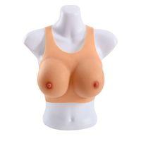 1.3 Kg Giyilebilir Silikon Göğüs Model LJ-BX001