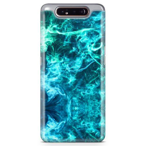 Samsung Galaxy A80 Kılıf Havuz Havuz Arka Kapak Koruma Desenli Full Koruyucu