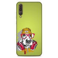 Animax Hound Dog Huawei P20 Pro Kılıf Desenli Silikon