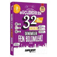 7. Sınıf Fen Bilimleri Güçlendiren 32 Haftalık Kazanım Denemeleri Ankara Yayıncılık