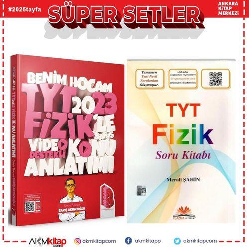Benim Hocam 2023 TYT Fizik Konu ve Plazma Soru Bankası Seti 2 Kitap