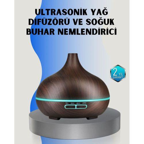 Ev Ve Ofis İçin Sessiz Ultrasonik Hava Nemlendirici