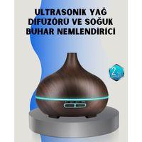 Ev Ve Ofis İçin Sessiz Ultrasonik Hava Nemlendirici