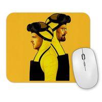 Breaking Bad Yellow Mouse Pad