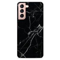 Lopard Samsung Galaxy S21 Uyumlu Kılıf Mermer Desenli (17) Tasarım Kılıf