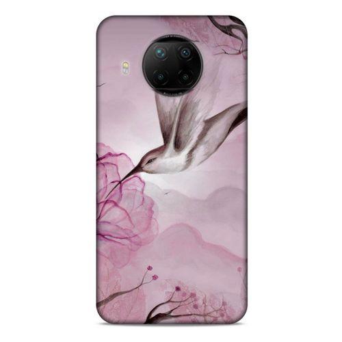Lopard Xiaomi Redmi Note 9 Pro 5G Uyumlu Kılıf Y.Liva-2020 Seri Pembe Özlü Balım Neo Hybrid Kılıf