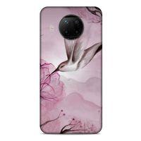 Lopard Xiaomi Redmi Note 9 Pro 5G Uyumlu Kılıf Y.Liva-2020 Seri Pembe Özlü Balım Neo Hybrid Kılıf