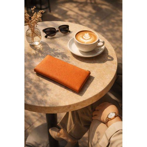 Hakiki Deri Mıknatıslı Kart Ve Telefon Bölmeli Unisex Cüzdan VS.BLKT.0934