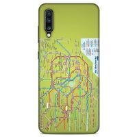 Samsung Galaxy A70 Kılıf Japonya (32) Soft Silikon Kılıf Japonya Metro Haritası
