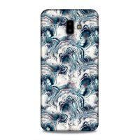 Samsung Galaxy J6 Plus Uyumlu Kılıf Romans (10) Full Koruma Kılıfı Turkuaz