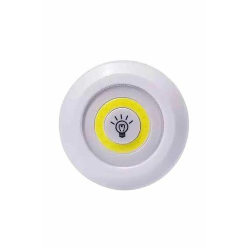 Led Lamba 3'lü Uzaktan Kumandalı Yapışkanlı