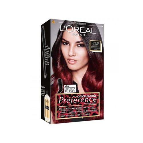 L'Oreal Paris Saç Boyası - Ombre By Preference Kızıl 3600522486497