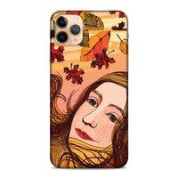 Lopard Apple Iphone 11 Pro Uyumlu Kılıf Sürreal Yüzler ♀ (9) Kılıf Baskılı