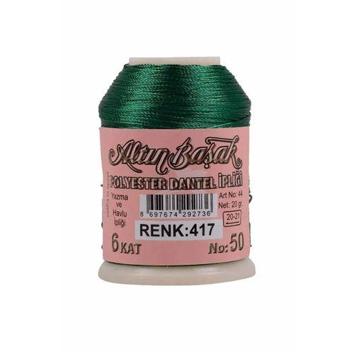 3 Adet Altınbaşak Oya ve Dantel İpi 20 gr - Royaleks - No: 211 - 387 - 417