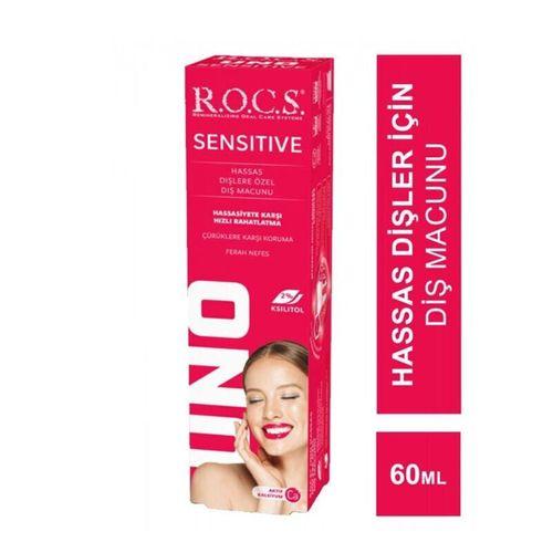 R.O.C.S. R.O.C.S.Uno Sensitive Hassas Dişlere Özel Diş Macunu 60 ml