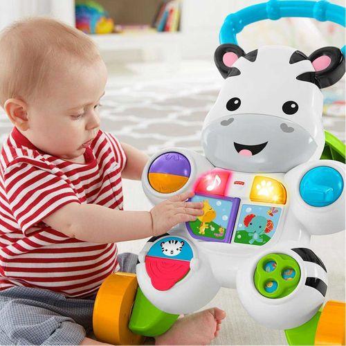 Fisher Price Fisher Price Melodili Zebra Yürüteç DLD80