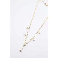 Xuping Taşlı Kolye - Altın