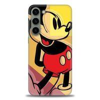 Samsung Galaxy S23 Kılıf HD Baskılı Kılıf - Mickey Mousee + Tam Ekran Koruyucu