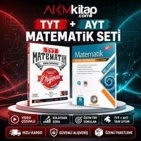 Orijinal Yayınları TYT Orijinal Matematik ve Bilgi Sarmal AYT Matematik Soru Bankası Seti 2 Kitap