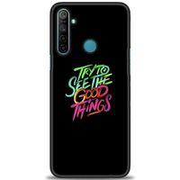 Realme C3 Kılıf HD Baskılı Kılıf - Good Things + Tam Ekran Koruyucu