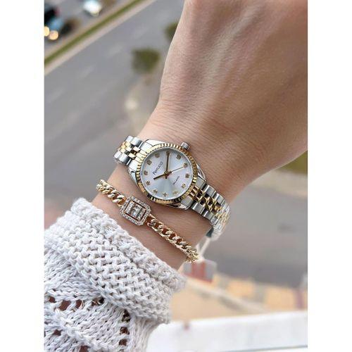 Ferrucci Küçük Kasa Vintage Seri 2 Yıl Garantili Yeni Sezon 3Atm Dayanıklı Kadın Kol SaatiB.03412.M4