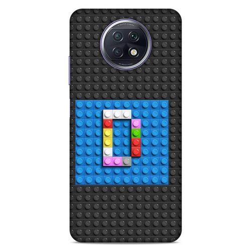 Lopard Xiaomi Redmi Note 9T Uyumlu Kılıf BloX (14) Lansman Kılıf D Harfi
