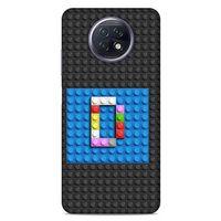 Lopard Xiaomi Redmi Note 9T Uyumlu Kılıf BloX (14) Lansman Kılıf D Harfi