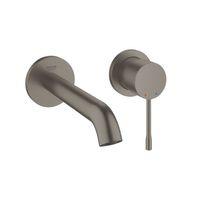 Grohe Essence İki Delikli Lavabo Bataryası M Brushed Hard Graphite 29192AL1