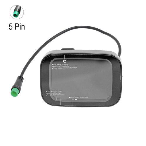 Elektrikli Bisiklet Ekran 5 Pin Mosso/Altec  Uyumlu