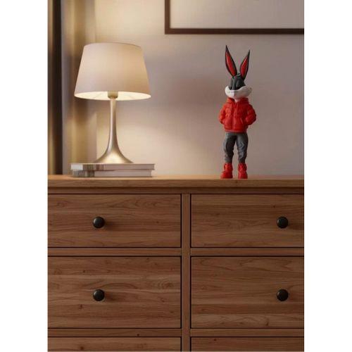 Bugs Bunny Dekoratif Figür 10×34 Cm Modern Tasarım