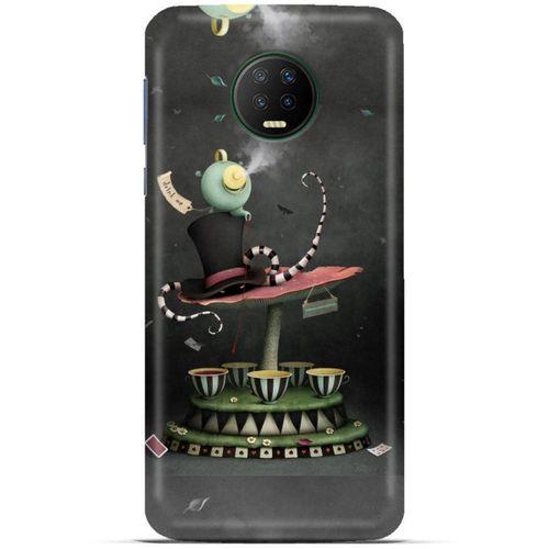Lopard İnfinix Note 7 Uyumlu Kılıf Manipülasyon ☻ (44) Tough Armor Kılıf Desenli