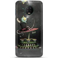 Lopard İnfinix Note 7 Uyumlu Kılıf Manipülasyon ☻ (44) Tough Armor Kılıf Desenli