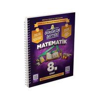 8.Sınıf Matematik Öğrencim Defteri Murat Eğitim Yayınları